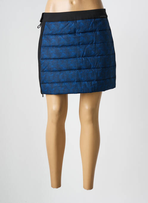 Jupe courte bleu LUHTA pour femme