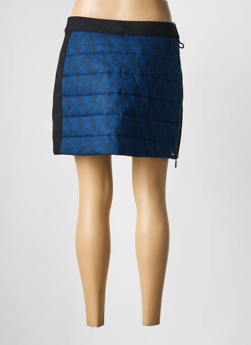 Jupe courte bleu LUHTA pour femme