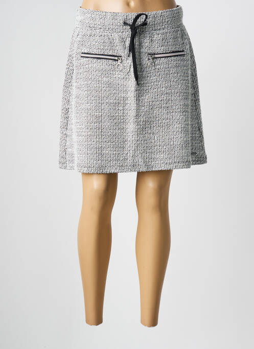 Jupe courte gris SUN VALLEY pour femme