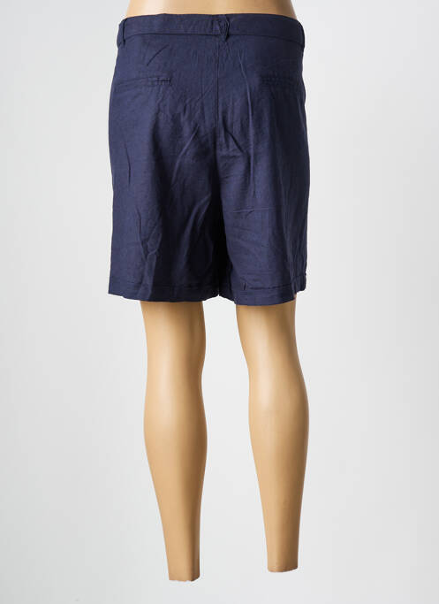 Short bleu ELLE EST OU LA MER femme