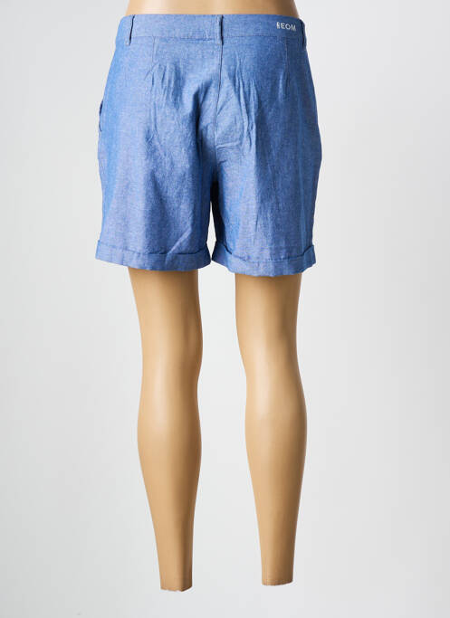 Short bleu ELLE EST OU LA MER pour femme