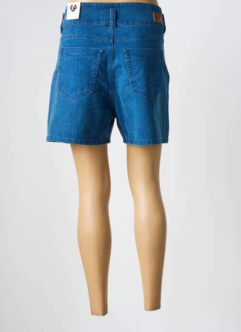 Short bleu RAGWEAR pour femme