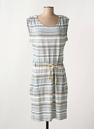 Robe mi-longue sans manche sans manche beige RAGWEAR femme