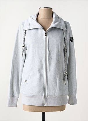 Veste casual poches gris ANGELE femme