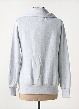 Veste casual poches gris ANGELE femme