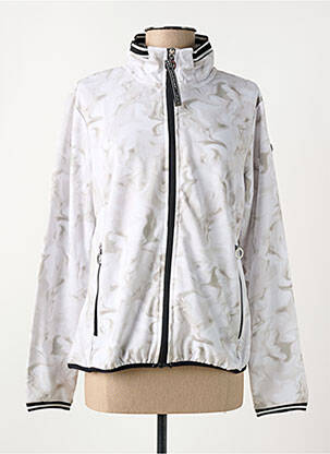 Veste casual poches gris LUHTA femme