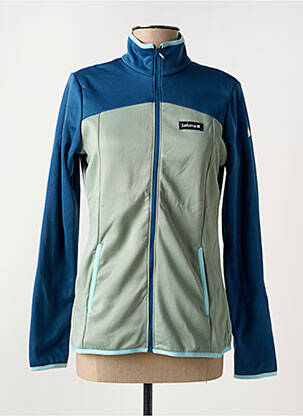 Veste casual poches vert LAFUMA femme