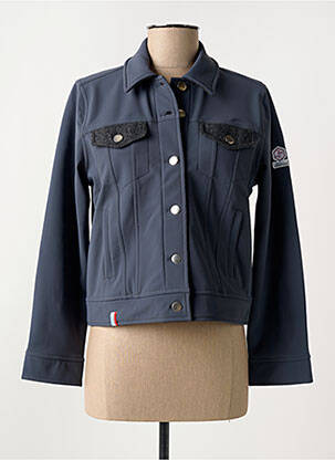 Veste casual poches gris SKIDRESS femme