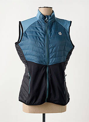 Doudoune poches sans capuche bleu DAREL BLUE femme