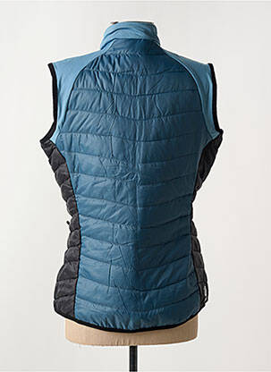 Doudoune poches sans capuche bleu DAREL BLUE femme