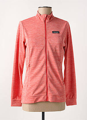Veste casual poches orange LAFUMA femme