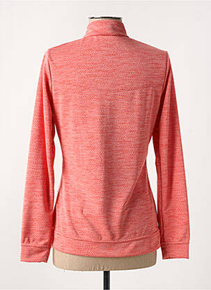 Veste casual poches orange LAFUMA femme
