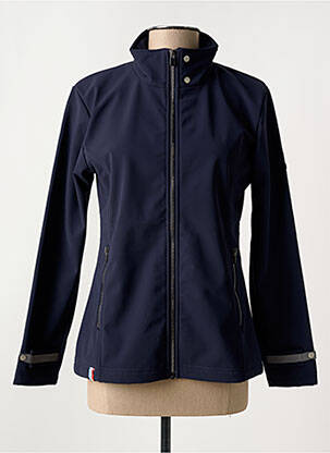 Veste casual poches bleu SKIDRESS femme