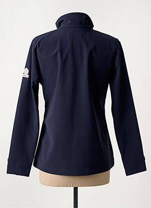 Veste casual poches bleu SKIDRESS femme