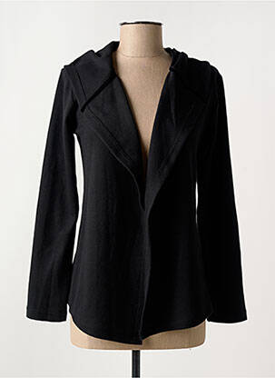 Veste casual coupe cintrée noir SUN VALLEY femme