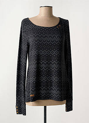 T-shirt manches longues manches longues gris RAGWEAR femme