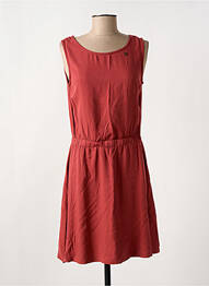 Robe courte sans manche sans manche orange RAGWEAR femme