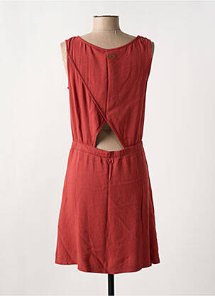 Robe courte sans manche sans manche orange RAGWEAR femme