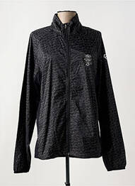 Veste casual poches noir RUKKA homme