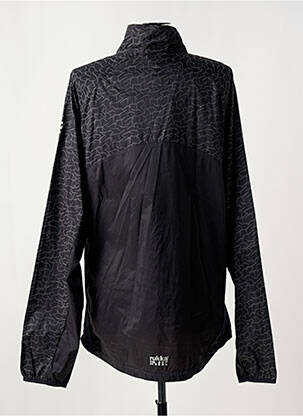 Veste casual poches noir RUKKA homme