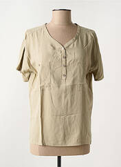 Blouse beige LUHTA pour femme seconde vue