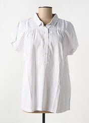 Blouse blanc ELLE EST OU LA MER pour femme seconde vue