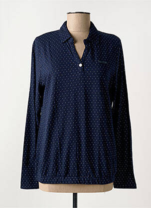 Blouse bleu ELLE EST OU LA MER pour femme