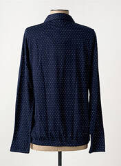 Blouse bleu ELLE EST OU LA MER pour femme seconde vue