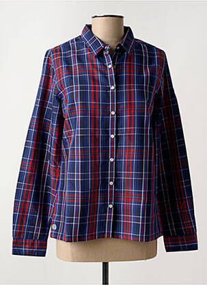 Chemisier bleu ELLE EST OU LA MER femme