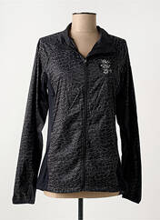 Coupe-vent noir RUKKA pour femme seconde vue