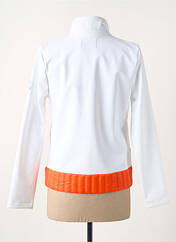 Doudoune orange SKIDRESS pour femme seconde vue