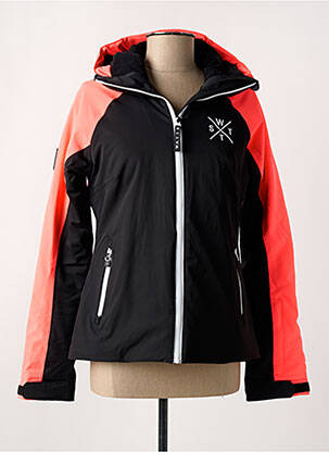 Doudoune orange WATTS pour femme