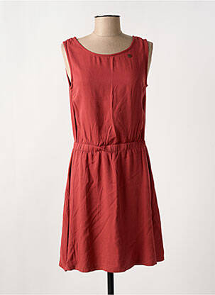 Robe courte orange RAGWEAR pour femme