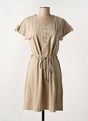 Robe mi-longue marron LUHTA pour femme seconde vue