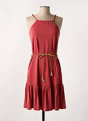 Robe mi-longue orange RAGWEAR pour femme seconde vue