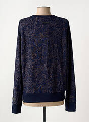 Sweat-shirt bleu RAGWEAR pour femme seconde vue