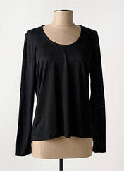 T-shirt noir SUN VALLEY pour femme seconde vue