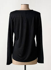 T-shirt noir SUN VALLEY pour femme seconde vue