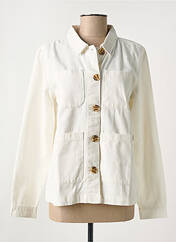 Veste casual beige ELLE EST OU LA MER pour femme seconde vue