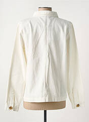 Veste casual beige ELLE EST OU LA MER pour femme seconde vue