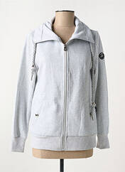Veste casual gris ANGELE pour femme seconde vue