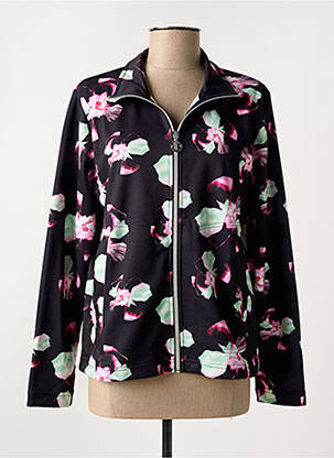 Veste casual noir LUHTA pour femme