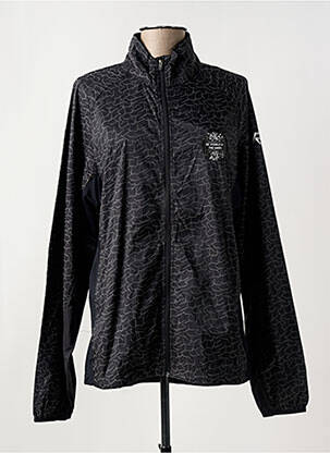 Veste casual noir RUKKA pour homme