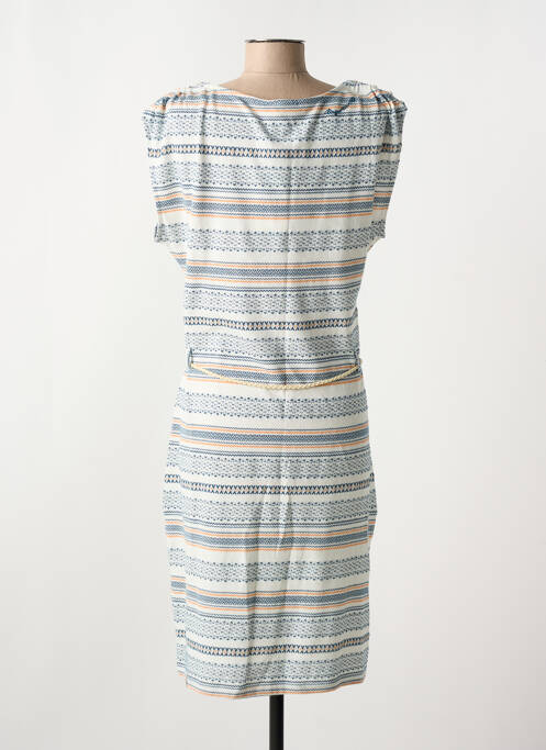 Robe mi-longue sans manche sans manche beige RAGWEAR femme