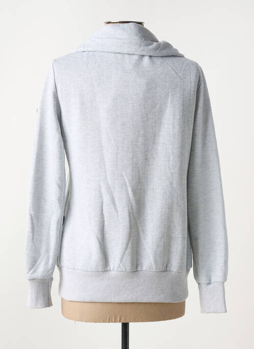 Veste casual poches gris ANGELE femme