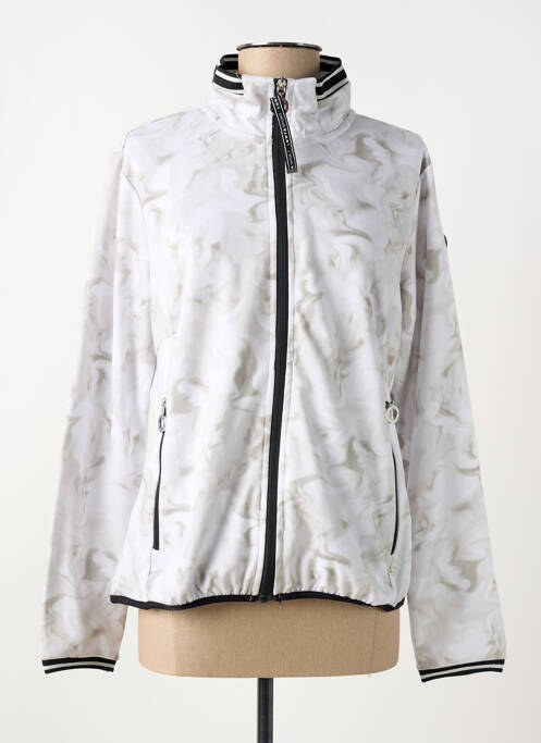 Veste casual poches gris LUHTA femme