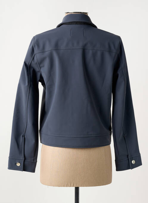 Veste casual poches gris SKIDRESS femme