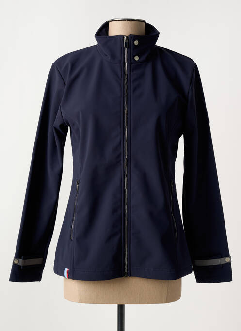 Veste casual poches bleu SKIDRESS femme