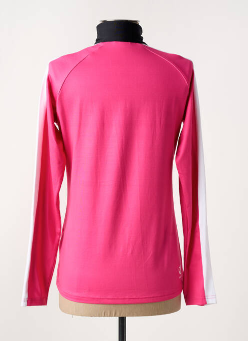 T-shirt manches longues manches longues rose DARE 2 BE femme