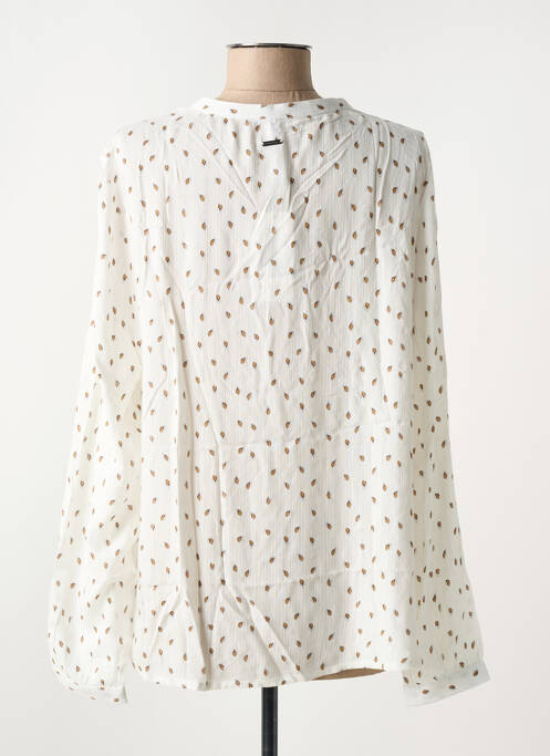 Blouse beige SUN VALLEY pour femme